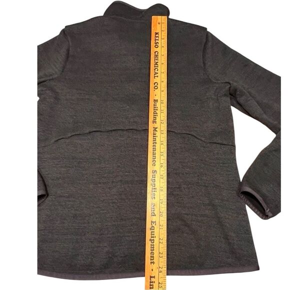 Kuhl Charcoal Half-Zip Pullover sweater Jacket women’s size small - Picture 6 of 7